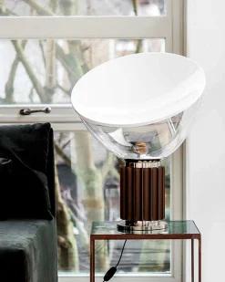 FLOS Taccia Small Table Lamp Bronze