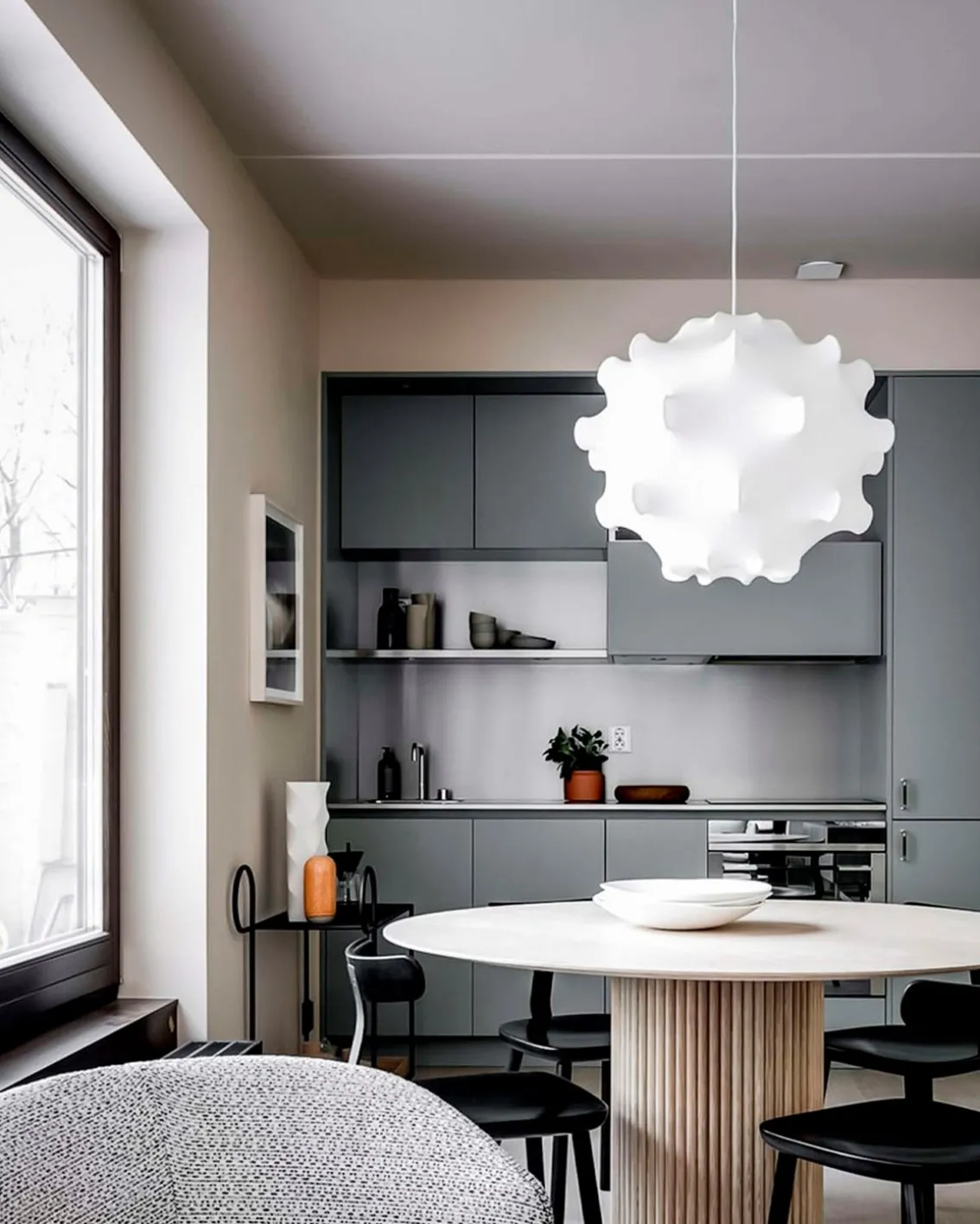 FLOS Taraxacum 1 Pendant Lamp White