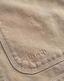 Forét Berry Canvas Overshirt Khaki