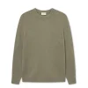 Forét Bloom Boucle Knit Dusty Olive