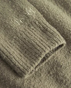 Forét Bloom Boucle Knit Dusty Olive