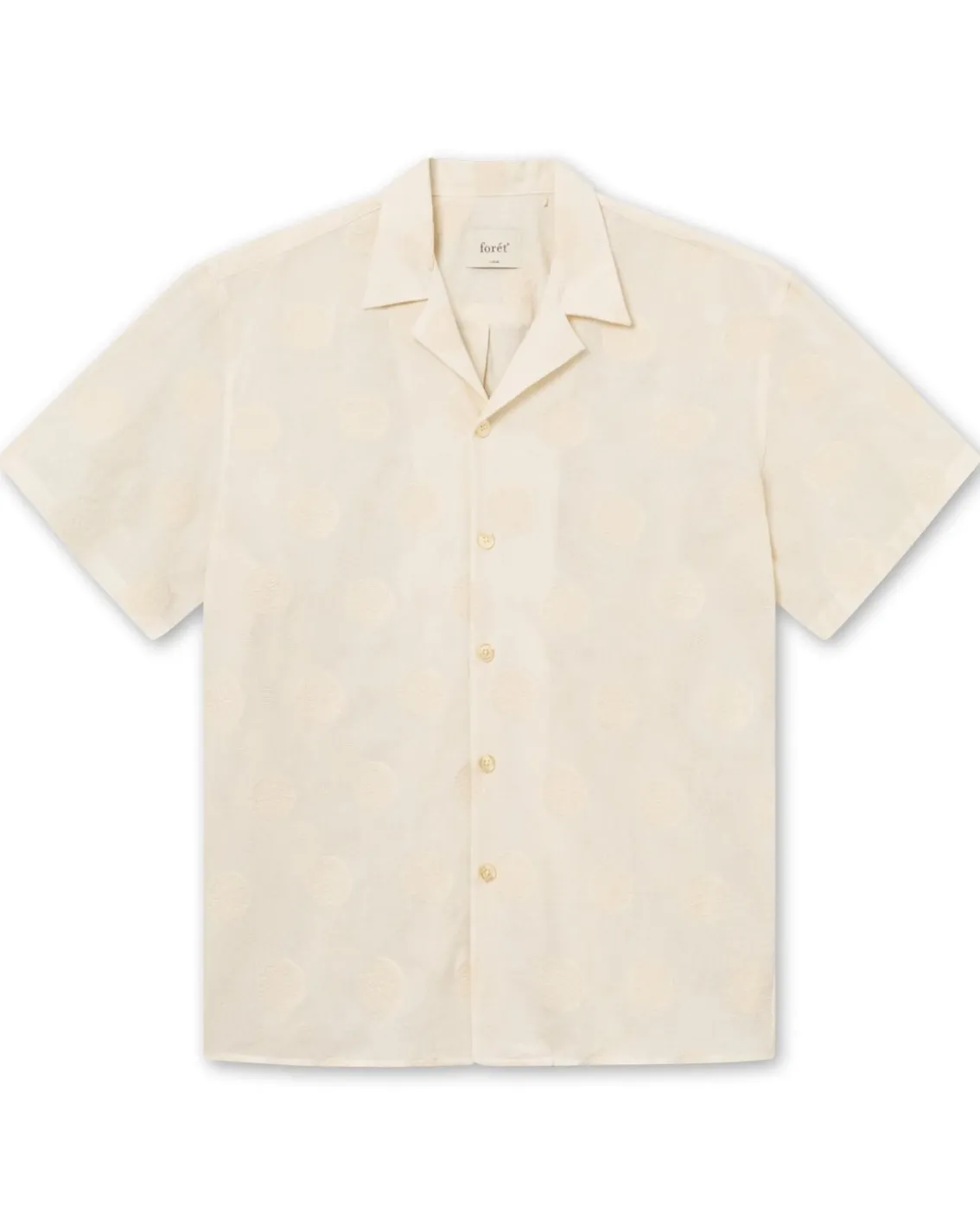 Forét Circle Shirt Cloud