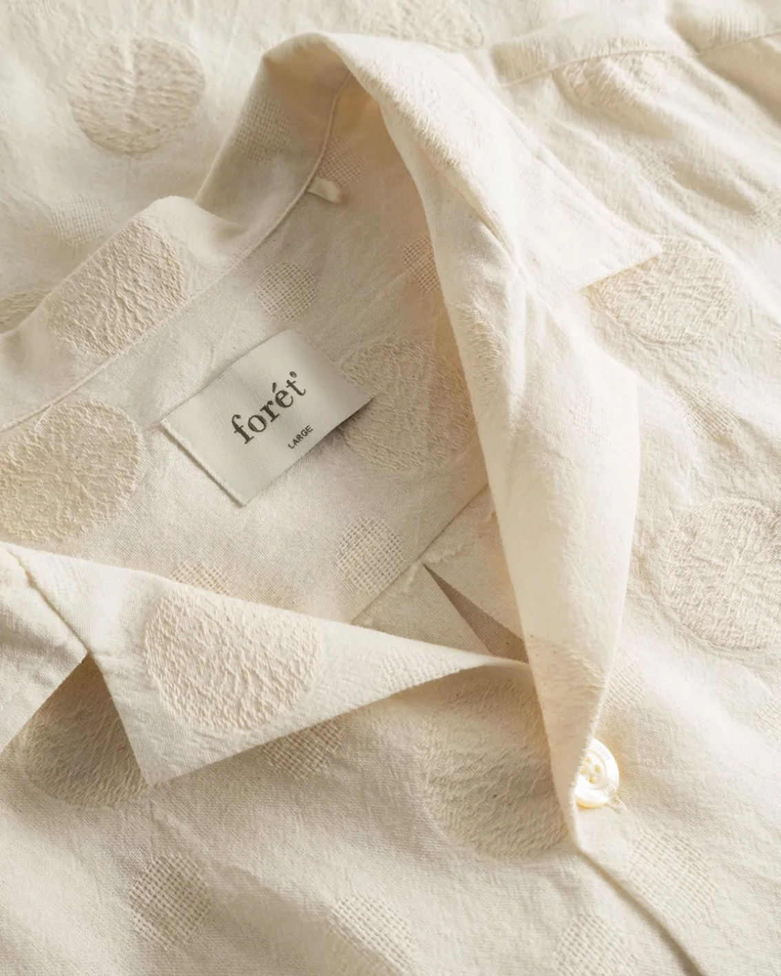Forét Circle Shirt Cloud
