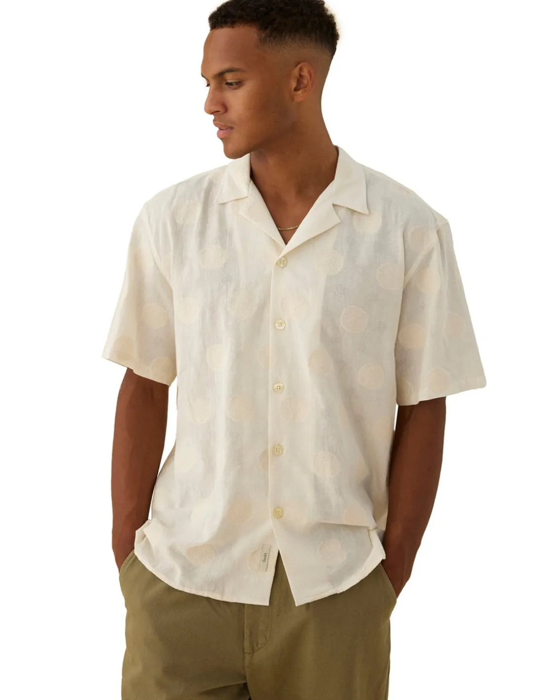Forét Circle Shirt Cloud