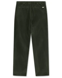 Forét Clay Pants Dark Moss Corduroy