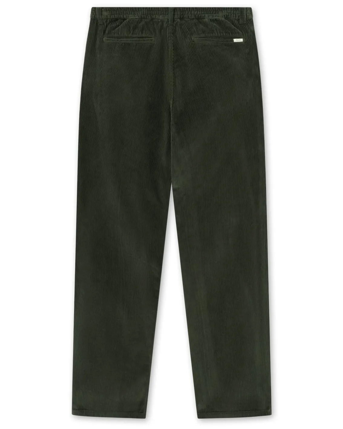 Forét Clay Pants Dark Moss Corduroy