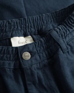Forét Clay Pants Navy