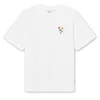 Forét Element T-Shirt White Flower