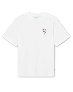 Forét Element T-Shirt White Flower