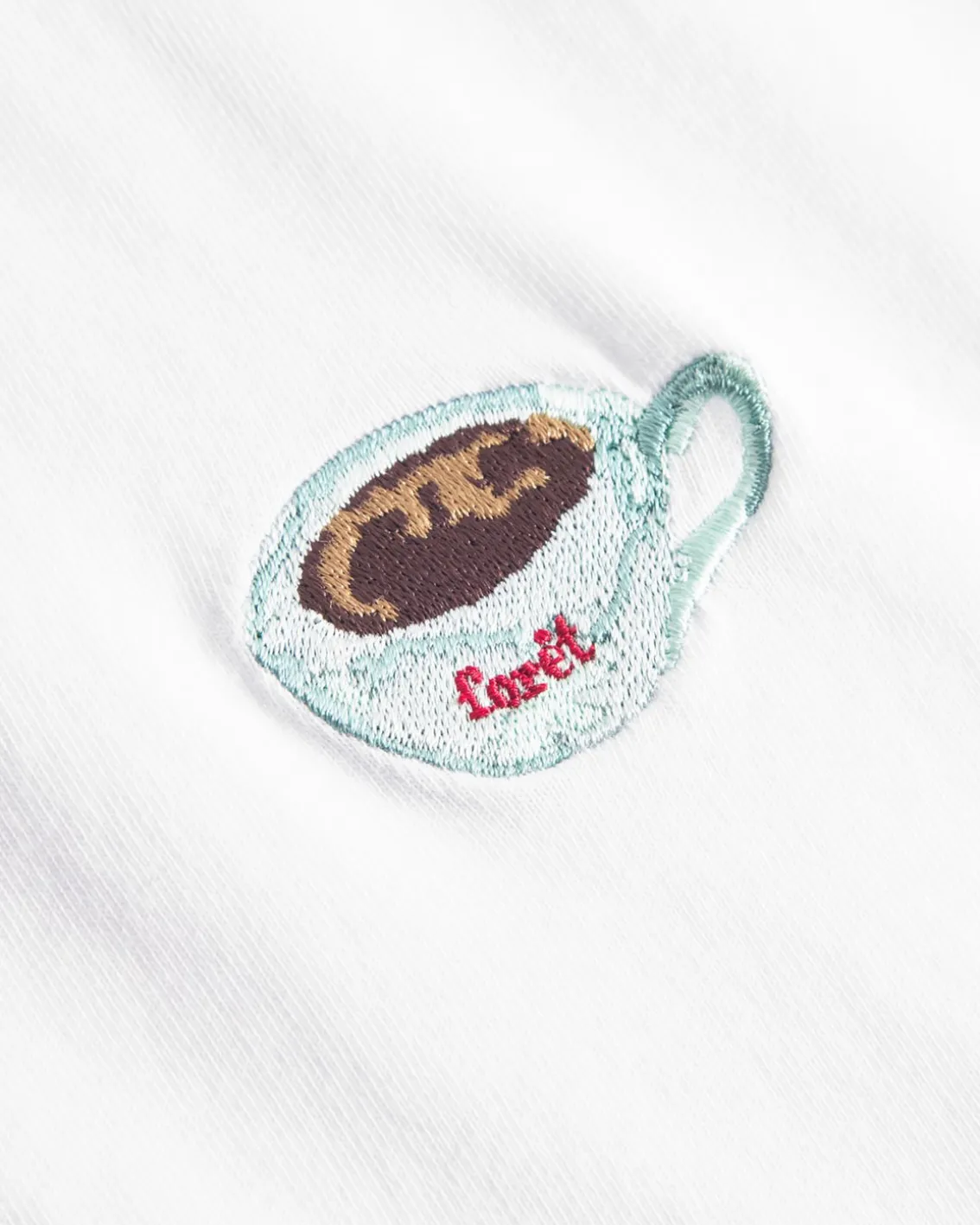 Forét Element T-Shirt White Mug