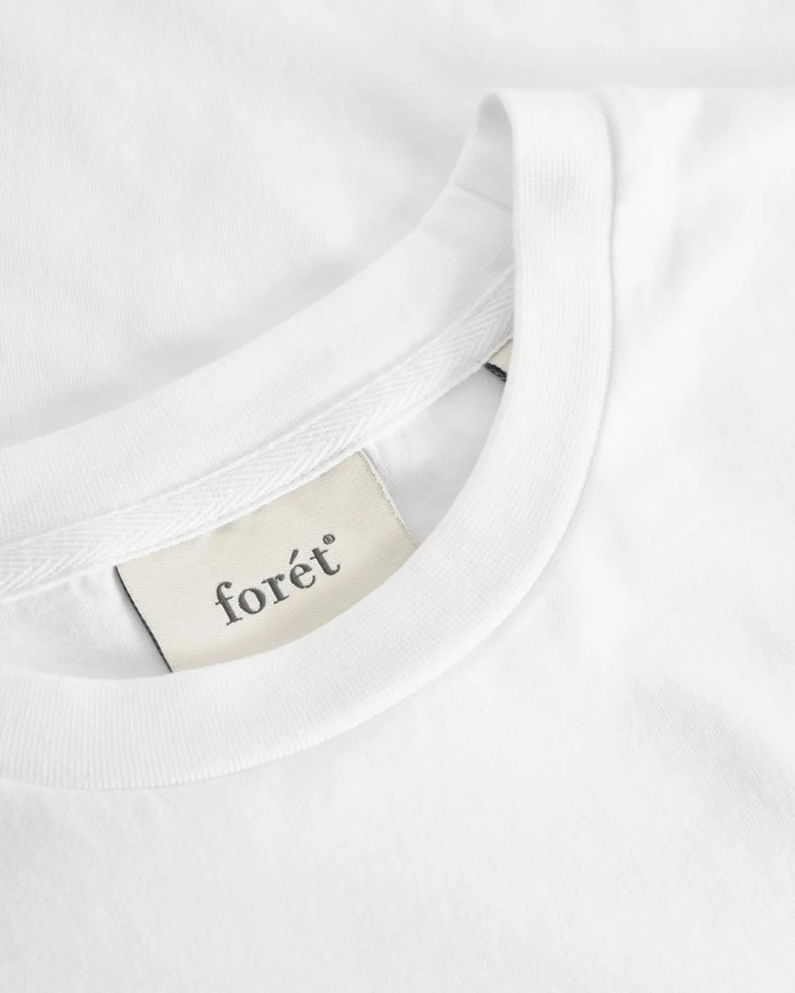 Forét Element T-Shirt White Mug