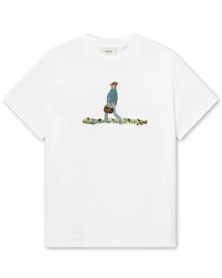 Forét Hunt T-Shirt White