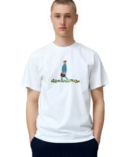 Forét Hunt T-Shirt White