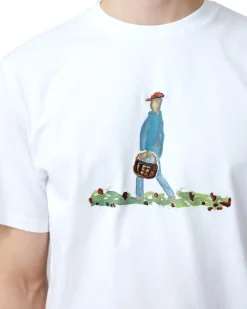 Forét Hunt T-Shirt White