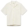 Forét Hush Seersucker Shirt Cloud