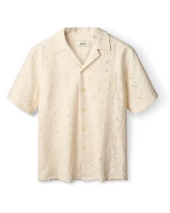 Forét Leo Paisley Shirt Cloud