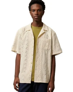 Forét Leo Paisley Shirt Cloud