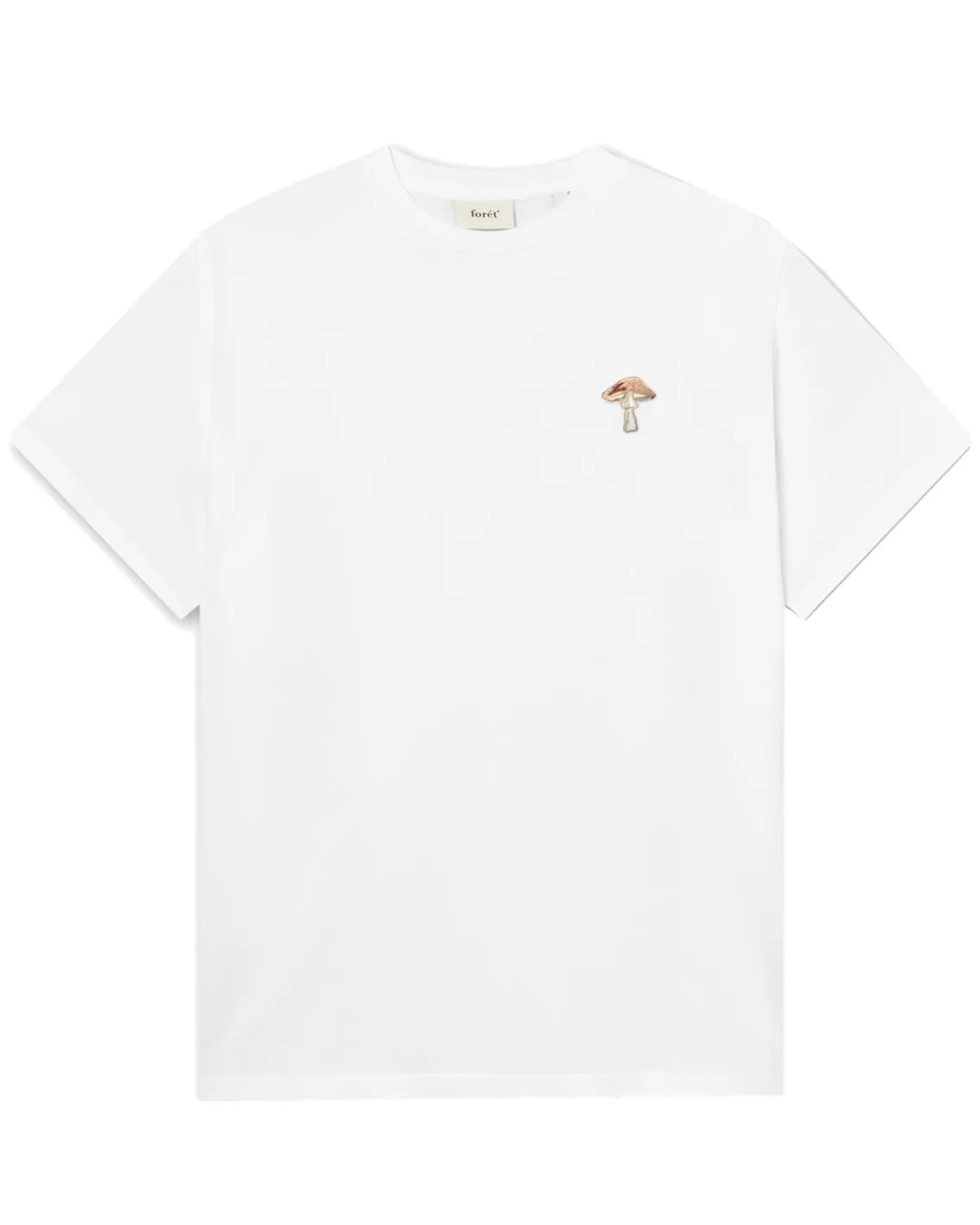 Forét Mush T-Shirt White