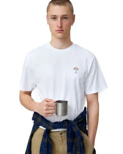 Forét Mush T-Shirt White