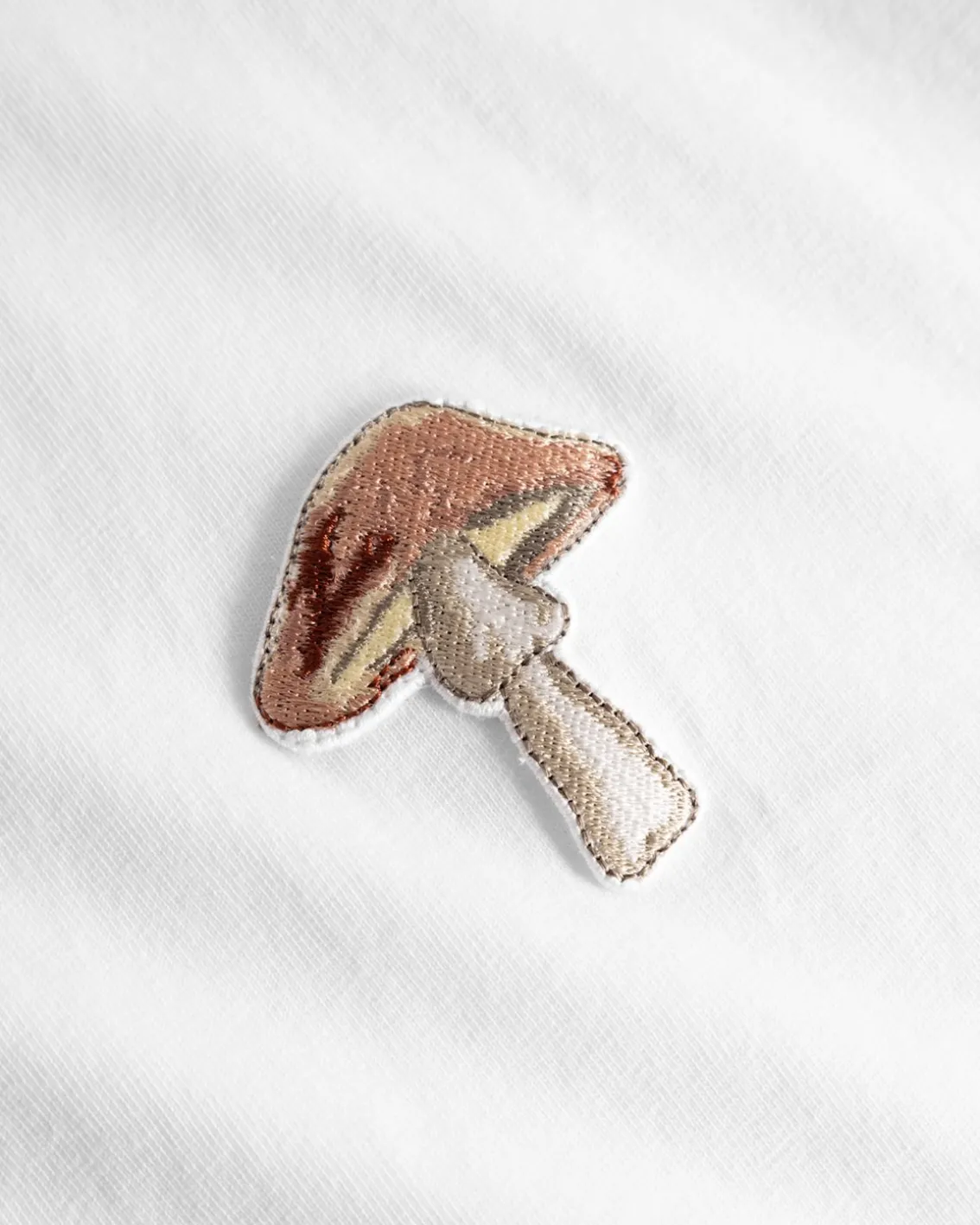 Forét Mush T-Shirt White
