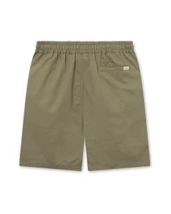 Forét Serene Linen Shorts Dusty Olive