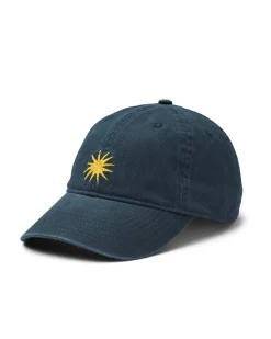 Forét Sol Washed Cap Navy
