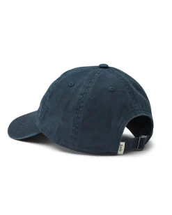 Forét Sol Washed Cap Navy