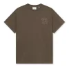 Forét Toad T-Shirt Cold Brown