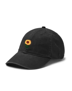 Forét Tournesol Washed Cap Black