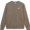 Forét Turn Sweatshirt Cold Brown
