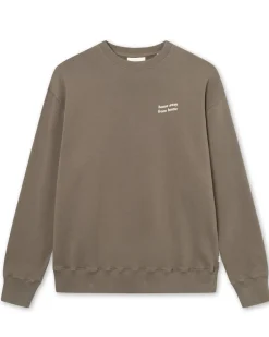 Forét Turn Sweatshirt Cold Brown