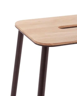 Frama Adam Stool Oak/Black