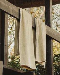 Frama Bath Towel Heavy Towel Sage Green