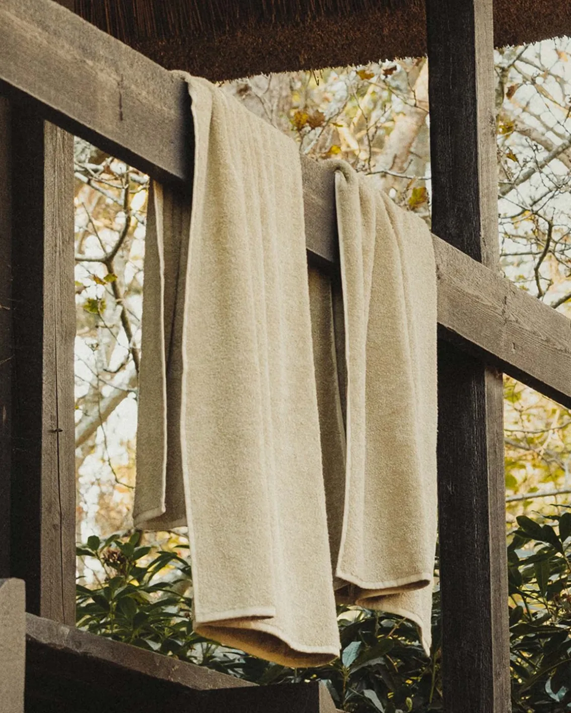 Frama Bath Towel Heavy Towel Sage Green