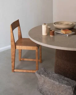 Frama Chair 01 Warm Brown Wood