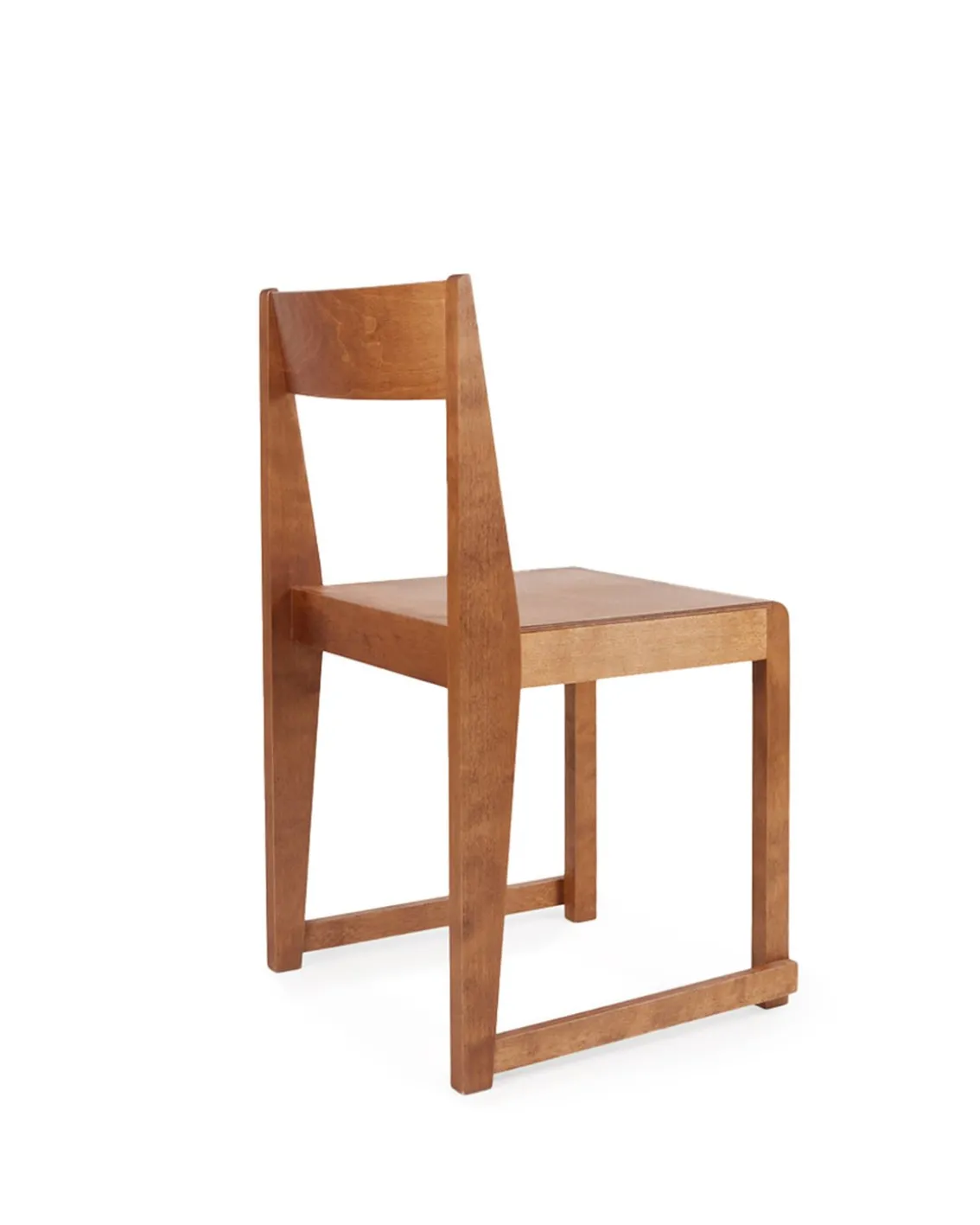 Frama Chair 01 Warm Brown Wood