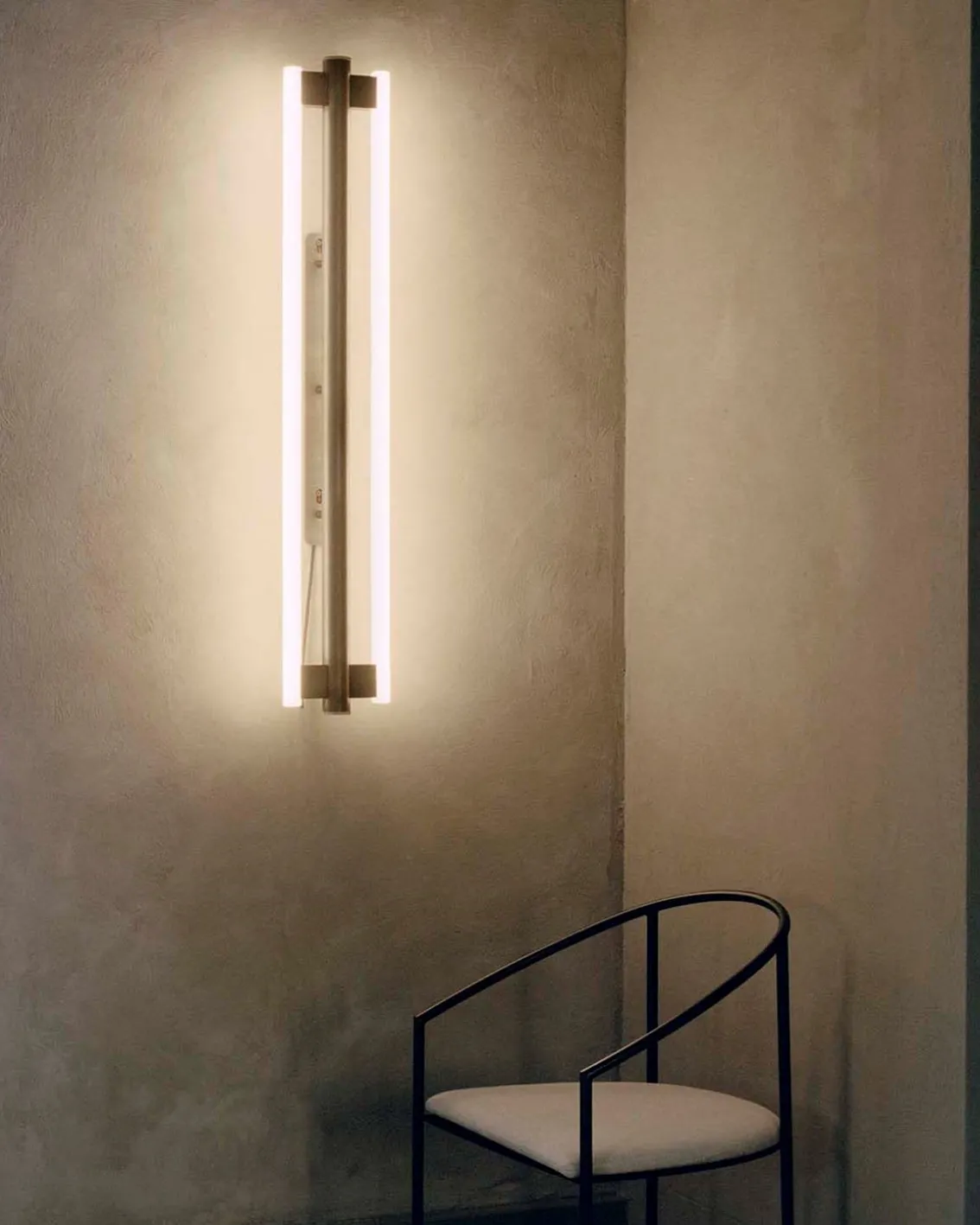 Frama Eiffel Double Wall Lamp 1000 Black
