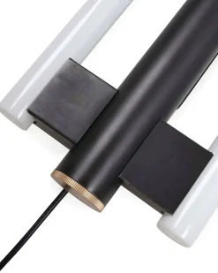 Frama Eiffel Double Wall Lamp 500 Black