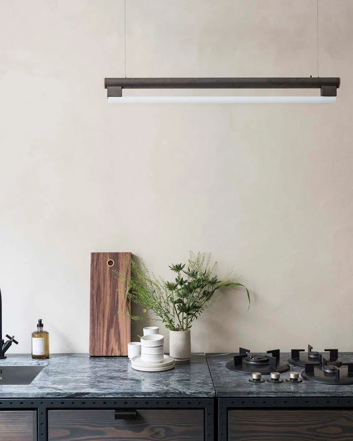 Frama Eiffel Single Pendant Lamp 1000 Black