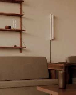 Frama Eiffel Single Wall Lamp 500 Stainless Steel