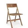 Frama Folding Flat Chair Natural Birch