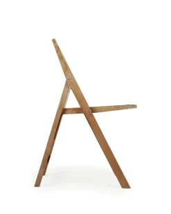 Frama Folding Flat Chair Natural Birch