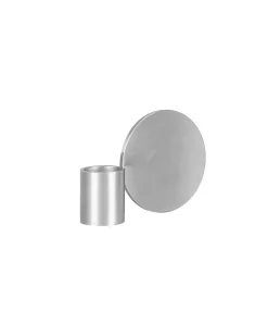 Frama Fundament Candle Holder Form 3 Stainless Steel