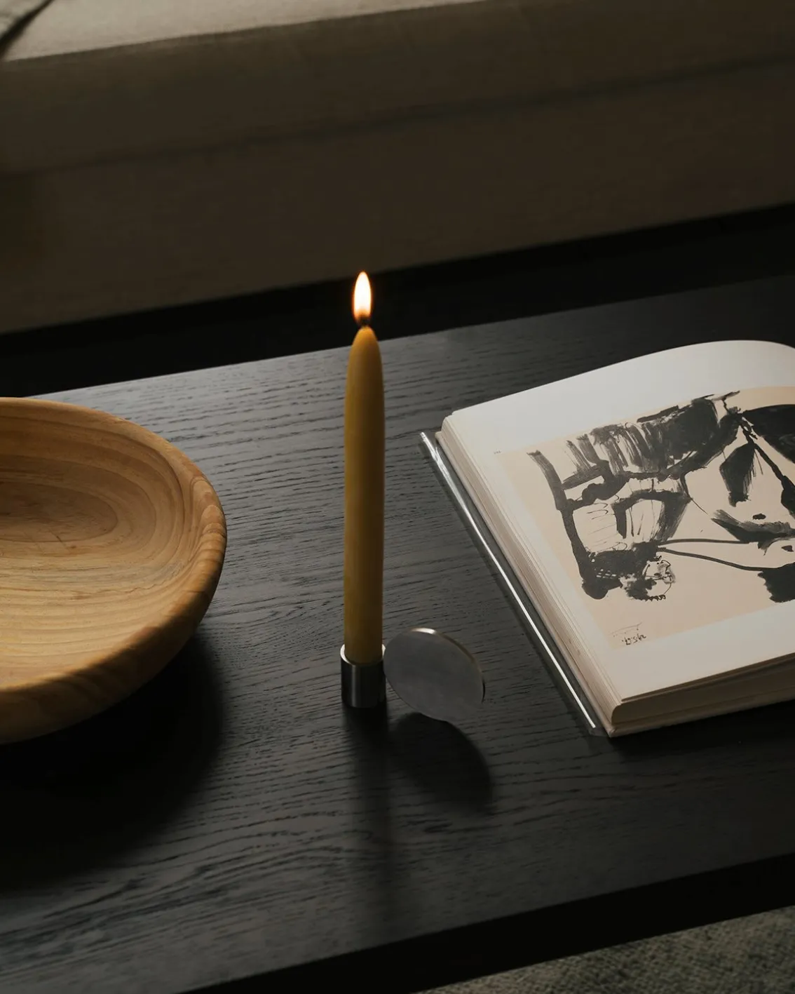 Frama Fundament Candle Holder Form 3 Stainless Steel