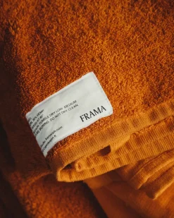 Frama Hand Towel Heavy Towel Burnt Orange