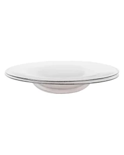 Frama Isle Glass Shallow Bowl Set Of Two