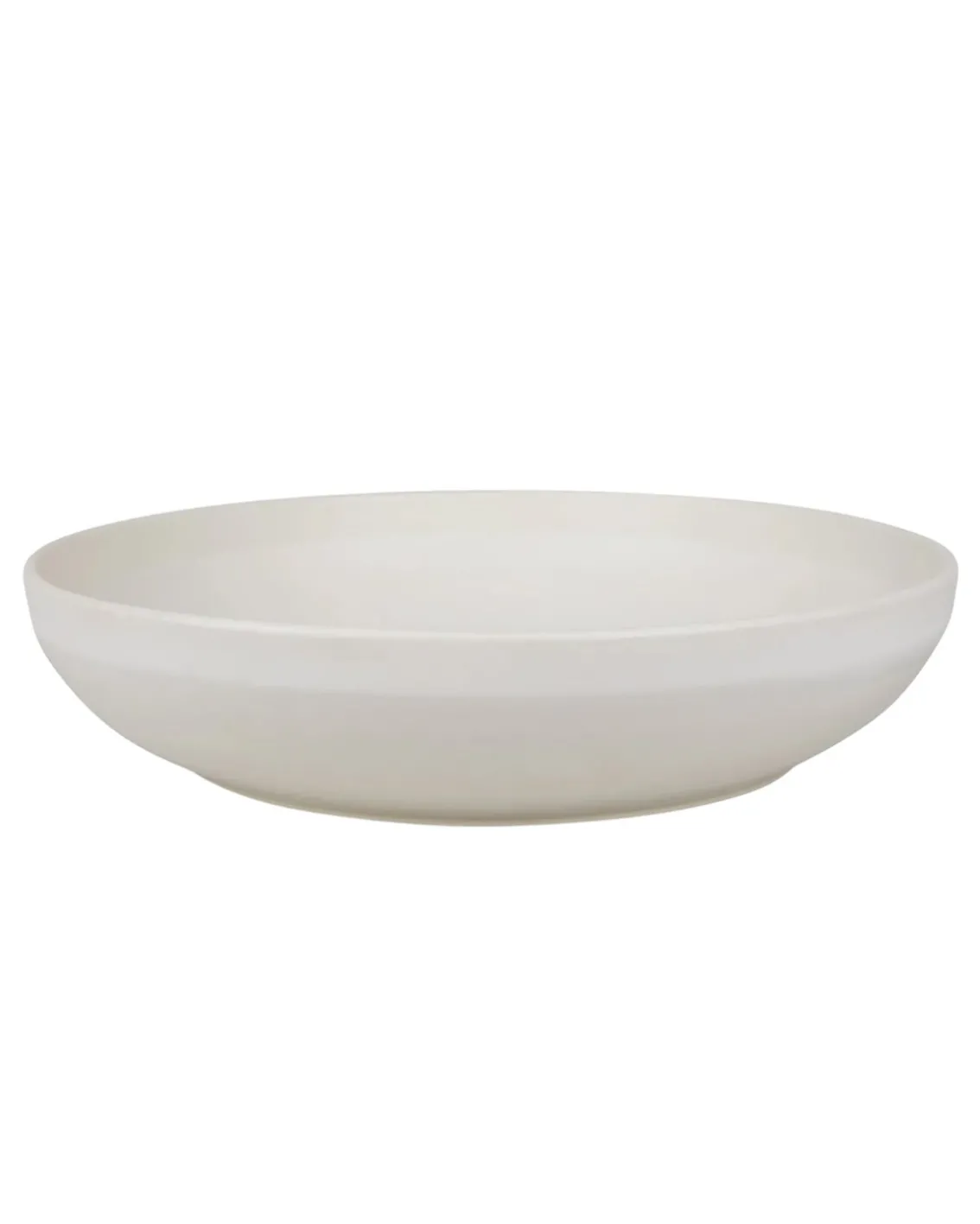 Frama Otto Ceramic Shallow Bowl Extra Large Natural