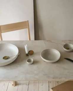 Frama Otto Ceramic Shallow Bowl Extra Small Natural