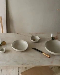 Frama Otto Ceramic Shallow Bowl Small Natural