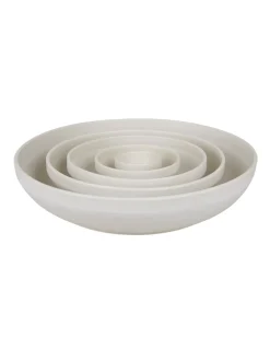 Frama Otto Ceramic Shallow Bowl Medium Natural